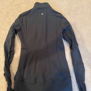 lululemon athletica Black Sweatshirt
